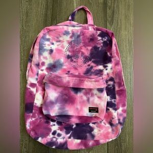 Under Bandz Boutique Brand Tie Dye Backpack - in EUC!